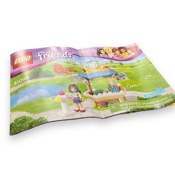 Lego Friends 41098 Instructions Manual Booklet Only - Picture 2 of 3
